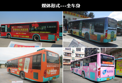 深圳東部公交全車身廣告