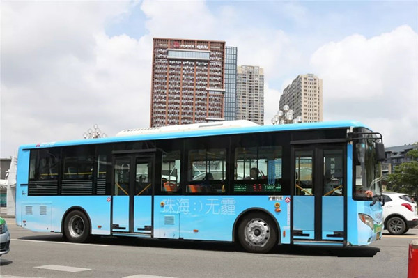 珠海公交車(chē)廣告