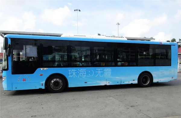 珠海公交車(chē)廣告