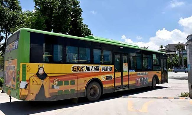 惠州公交車廣告4