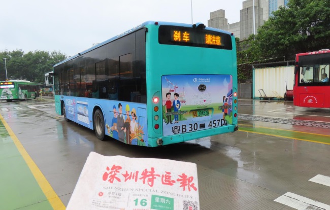 深圳公交車身廣告外車貼巴士廣告投放，深圳公交車廣告價格